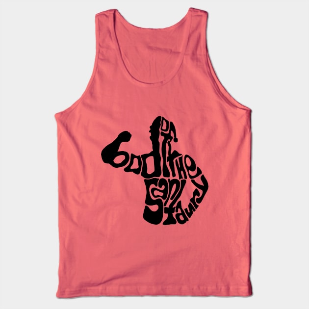 Bod of santaury Tank Top by Markus Schnabel